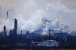 © kichigin19 - metallurgical plant landscape pollution of nature