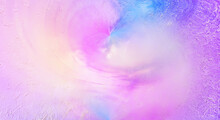Pink And Blue Gradient Background Abstract Art