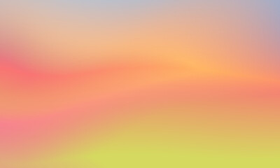 Canvas Print - beautiful colorful gradient background. combination of bright colors. soft and smooth texture.