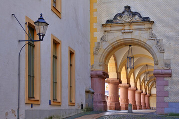 Poster - Arkaden am Neuen Rathaus in Goerlitz