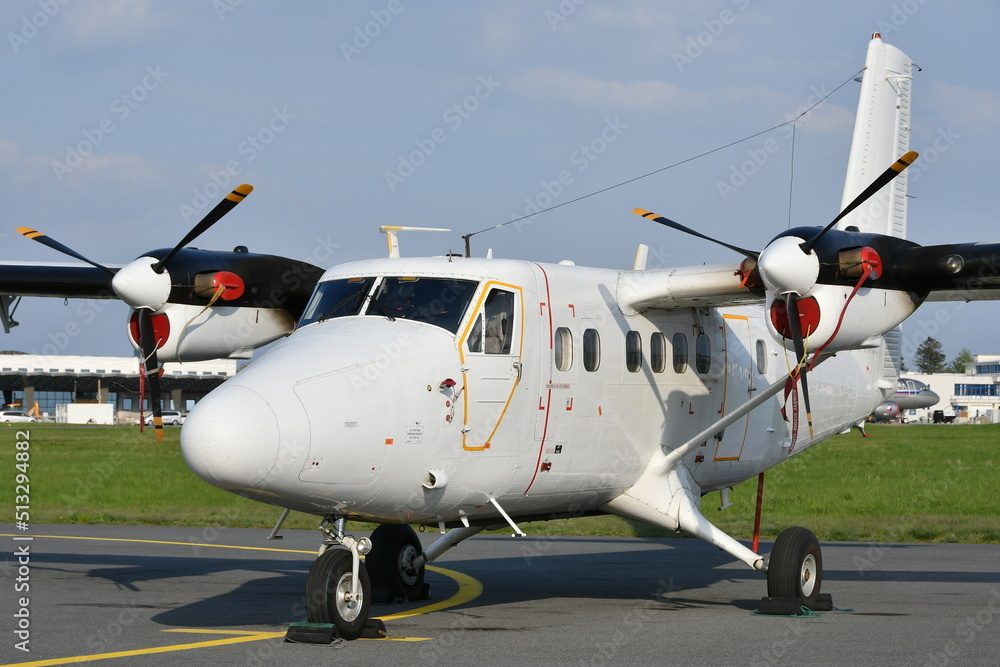 Foto De Havilland Canada DHC-6-300 Twin Otter do Stock | Adobe Stock