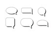 © Spacelabs - set of speech bubbles