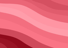 Pink Diagonal Waves Line Background Wallpaper Design
