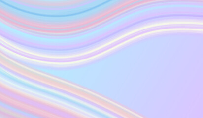 Poster - Pastel marble girlie cute multicolor design concept. Abstract colorful spectrum hologram dynamic wave flowing illustration concept background.