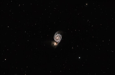 Wall Mural - Interacting Galaxy Pair