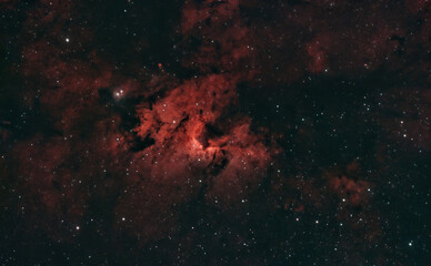 Wall Mural - The Cave Nebula - Caldwell 9