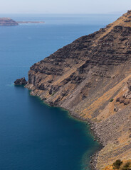 Wall Mural - Santorini island in Greece