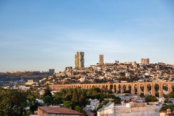 Canvas Print - Arches of Queretaro, Mexico