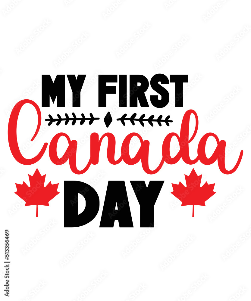 First Canada R3x1v5 เวกเตอร์ Stock Canada SVG Bundle Pack, Printable Canada Png Clipart ...
