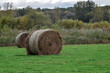 Hay Rolls After Haying