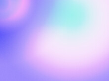 Colorful Abstract Light Purple Pink Blue Neon Pastel Gradient Dreamy Background