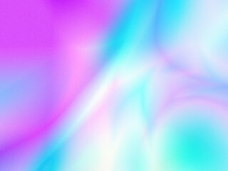 Wall Mural - colorful abstract light purple pink blue teal neon pastel gradient dreamy background