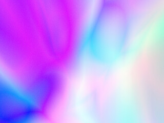 Wall Mural - colorful abstract light purple pink blue teal neon pastel gradient dreamy background