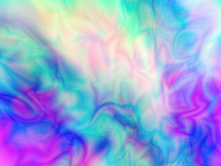Wall Mural - colorful abstract light purple pink blue rainbow neon pastel gradient dreamy background