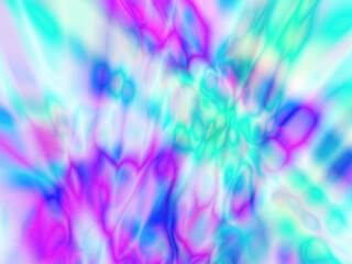 Wall Mural - colorful abstract light purple pink blue teal neon pastel gradient dreamy background