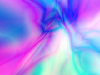 Wall Mural - colorful abstract light purple pink blue rainbow neon pastel gradient dreamy background