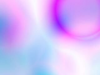 Wall Mural - colorful abstract light purple pink blue neon pastel gradient dreamy background