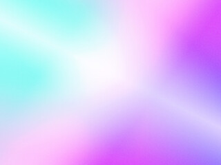 Wall Mural - colorful abstract light purple pink blue teal neon pastel gradient dreamy background