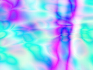 Wall Mural - colorful abstract light purple pink blue teal neon pastel gradient dreamy background