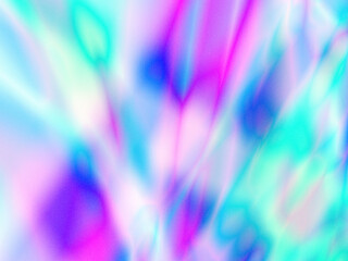 Wall Mural - colorful abstract light purple pink blue teal neon pastel gradient dreamy background