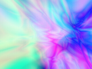 Wall Mural - colorful abstract light purple pink blue rainbow neon pastel gradient dreamy background