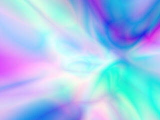 Wall Mural - colorful abstract light purple pink blue teal neon pastel gradient dreamy background