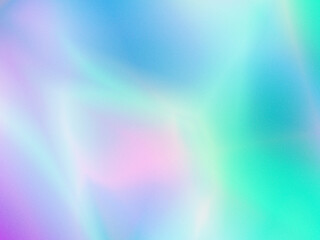 Wall Mural - colorful abstract light purple pink blue teal neon pastel gradient dreamy background