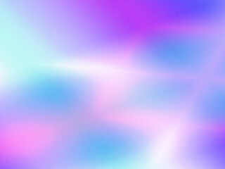 Wall Mural - colorful abstract light purple pink blue neon pastel gradient dreamy background