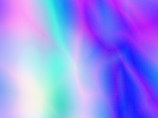 Wall Mural - colorful abstract light purple pink blue teal neon pastel gradient dreamy background