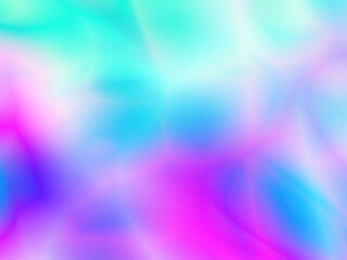 Wall Mural - colorful abstract light purple pink blue teal neon pastel gradient dreamy background