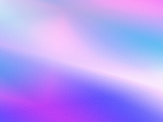 Wall Mural - colorful abstract light purple pink blue neon pastel gradient dreamy background