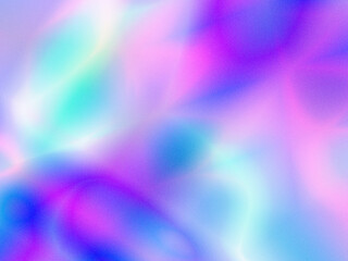Wall Mural - colorful abstract light purple pink blue teal neon pastel gradient dreamy background