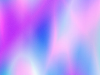 Wall Mural - colorful abstract light purple pink blue neon pastel gradient dreamy background