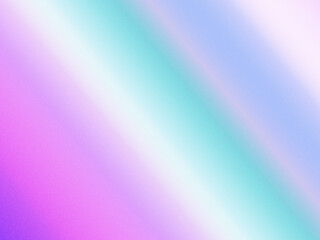 Wall Mural - colorful abstract light purple pink blue teal neon pastel gradient dreamy background