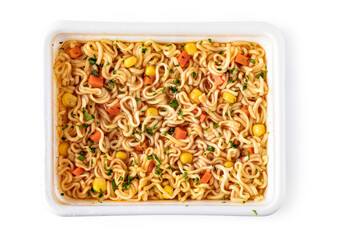 Canvas Print - instant noodles