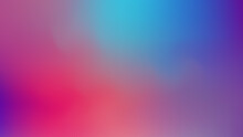 Abstract Smooth Blur Pink And Blue Color Gradient Background For Website Banner And Paper Card Decorative Design
