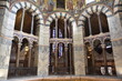 Chapelle palatine de Charlemagne à Aix-La-Chapelle. Allemagne