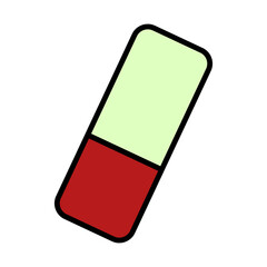 Poster - Eraser Icon