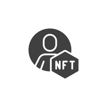 NFT Creator Vector Icon