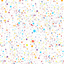 Colorful Splatter Background
