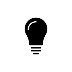 Sticker - Light bulb icon