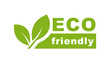 © TMvectorart - Eco label. Eco friendly logo. Organic and natural product icon. Vector Illustration.