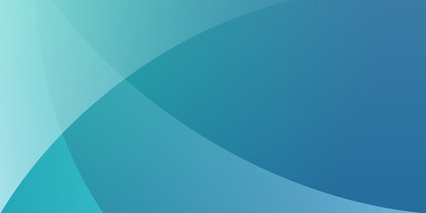 Wall Mural - abstract blue header template, futuristic gradient poster, presentation or landing page background d