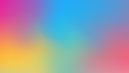 Poster - abstract smooth blur colorful gradient background for website banner and paper card decorative design