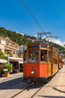Historical tram in Port Sóller - 1426