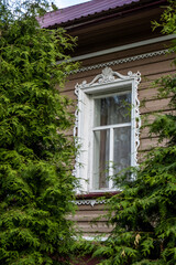 Wall Mural - fragments of the urban landscape in the city of Yaroslavl
summer sunny day