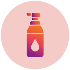 Canvas Print - Lotion Icon