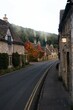 © Marcel - Charming English village in autumn season
