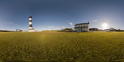 Wall Mural - Bodie Island Lighthouse North Carolina 360VR