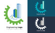 Civil Engineering - Builders - Construction company logo vector files